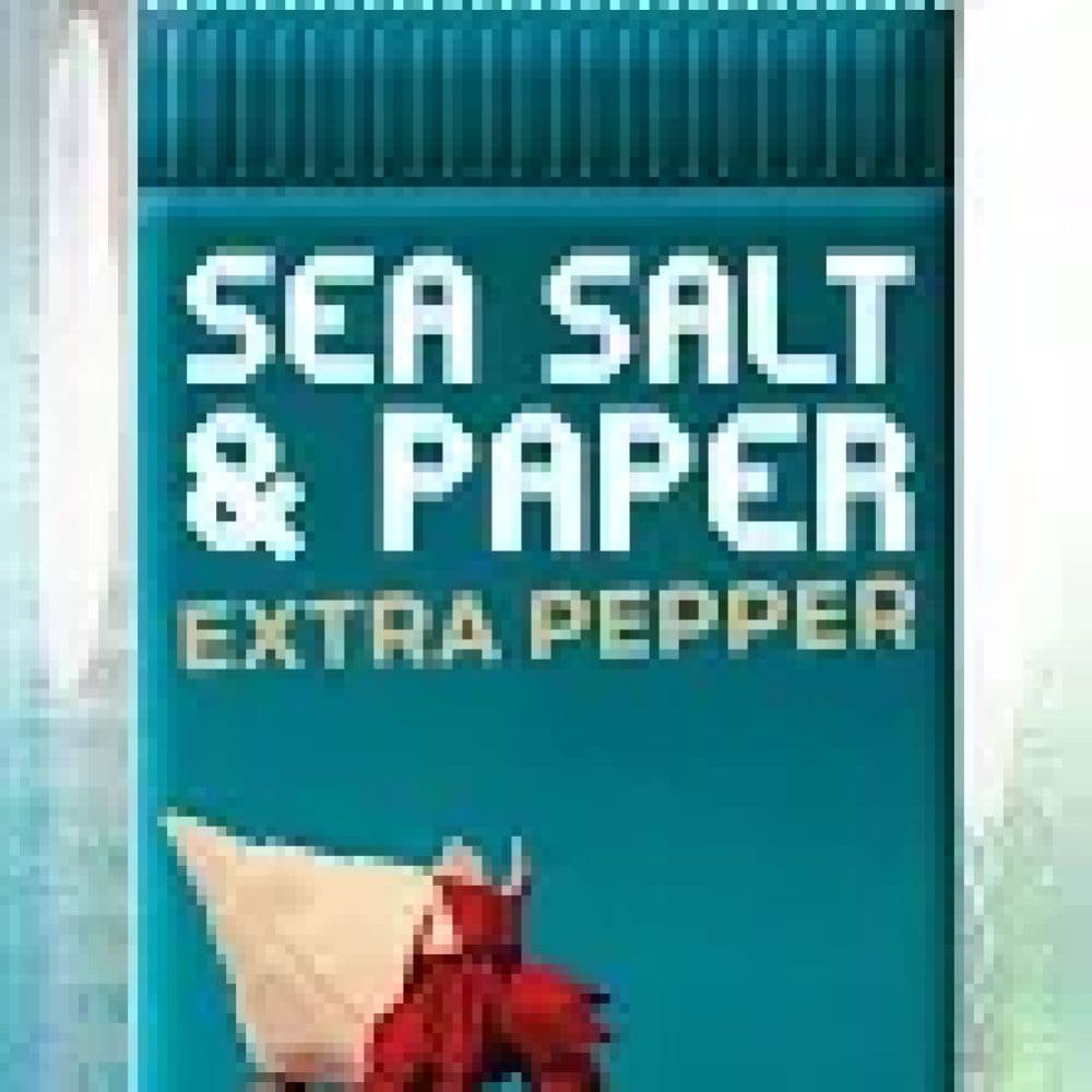 Sea Salt & Paper Extension EXTRA PEPPER