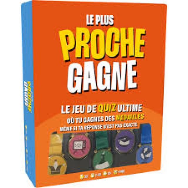 LE PLUS PROCHE GAGNE