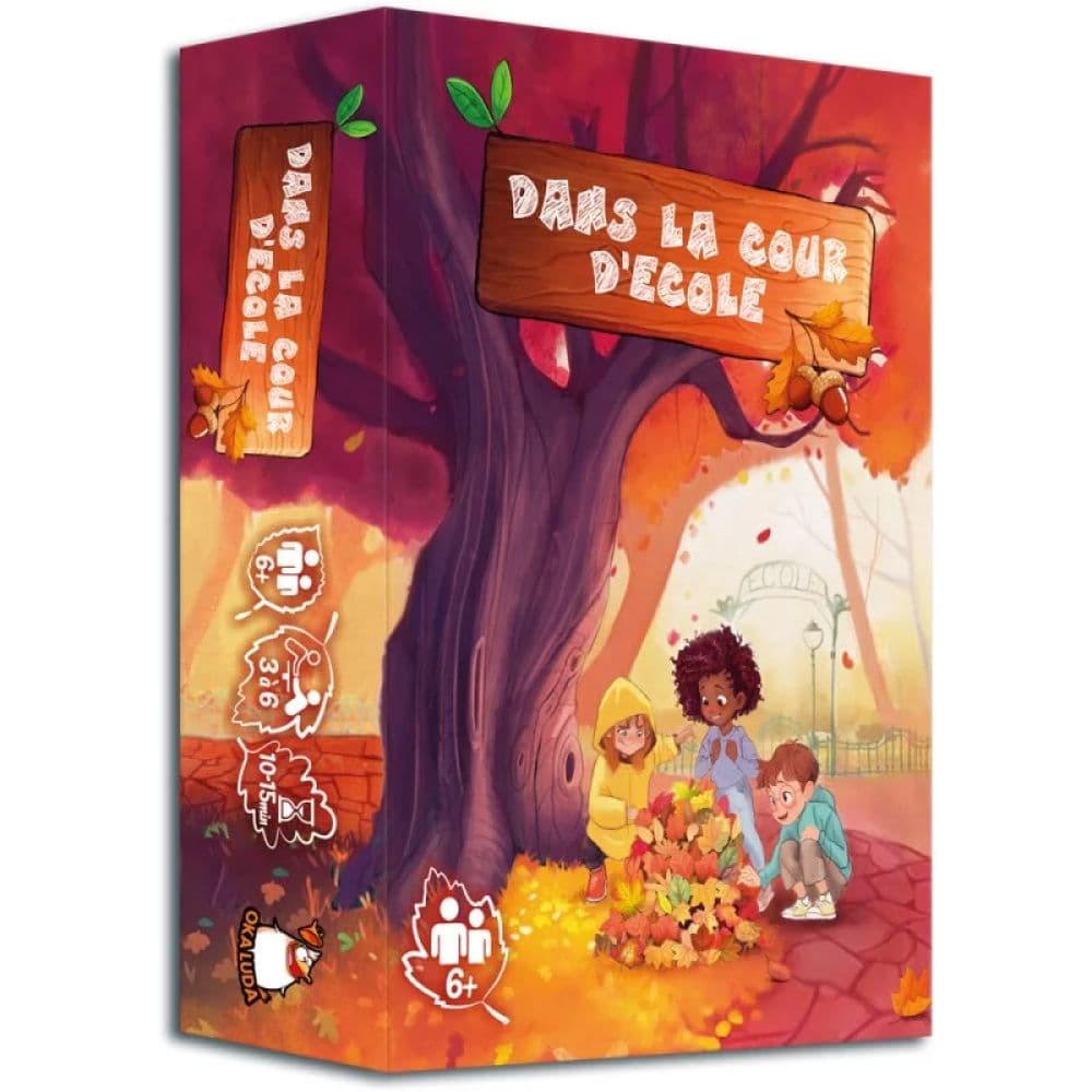 DANS LE COUR D'ECOLE