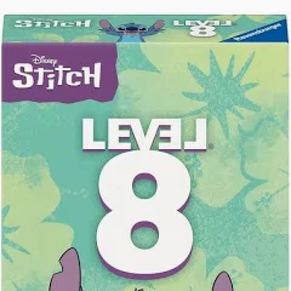 LEVEL 8 STITCH