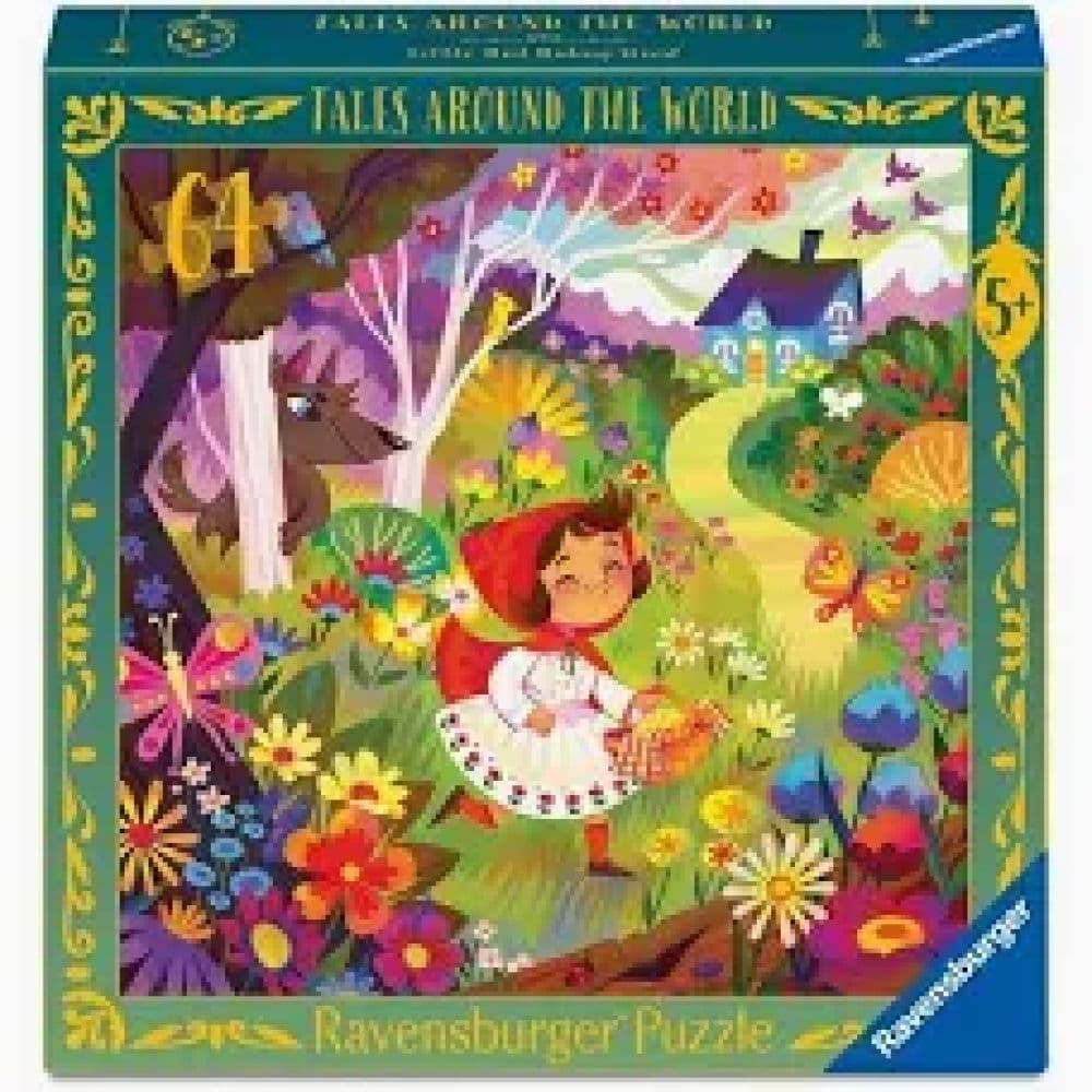 PUZZLE CHAPERON ROUGE 64p