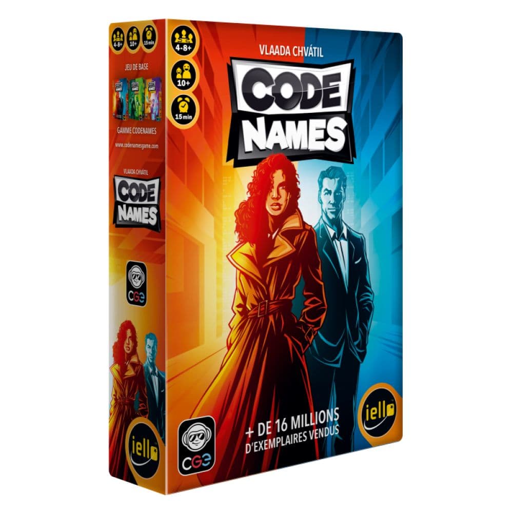 Codenames Nouvelle Edition