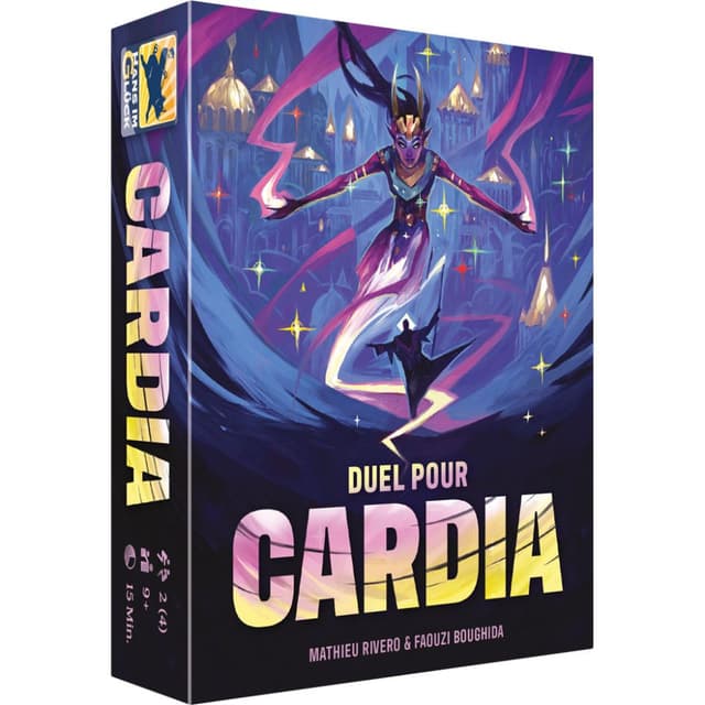 DUEL POUR CARDIA