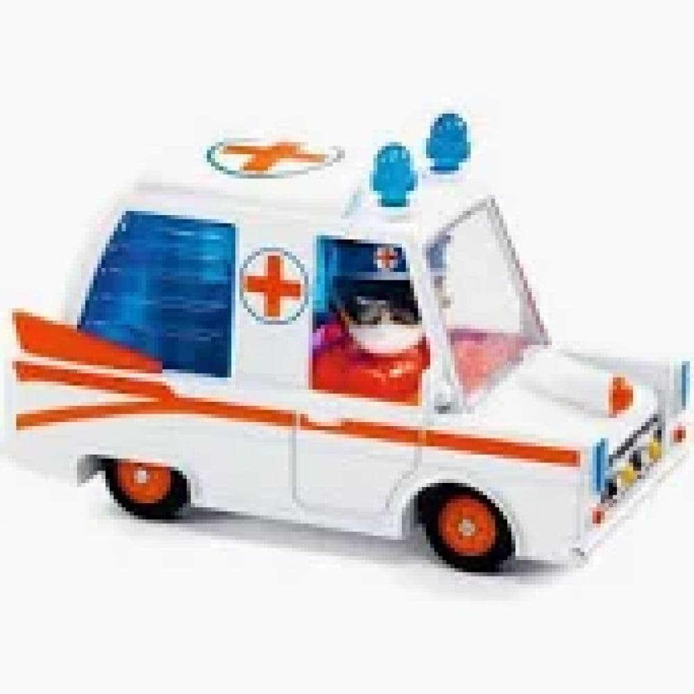 CRAZY MOTORS HURRY AMBULANCE