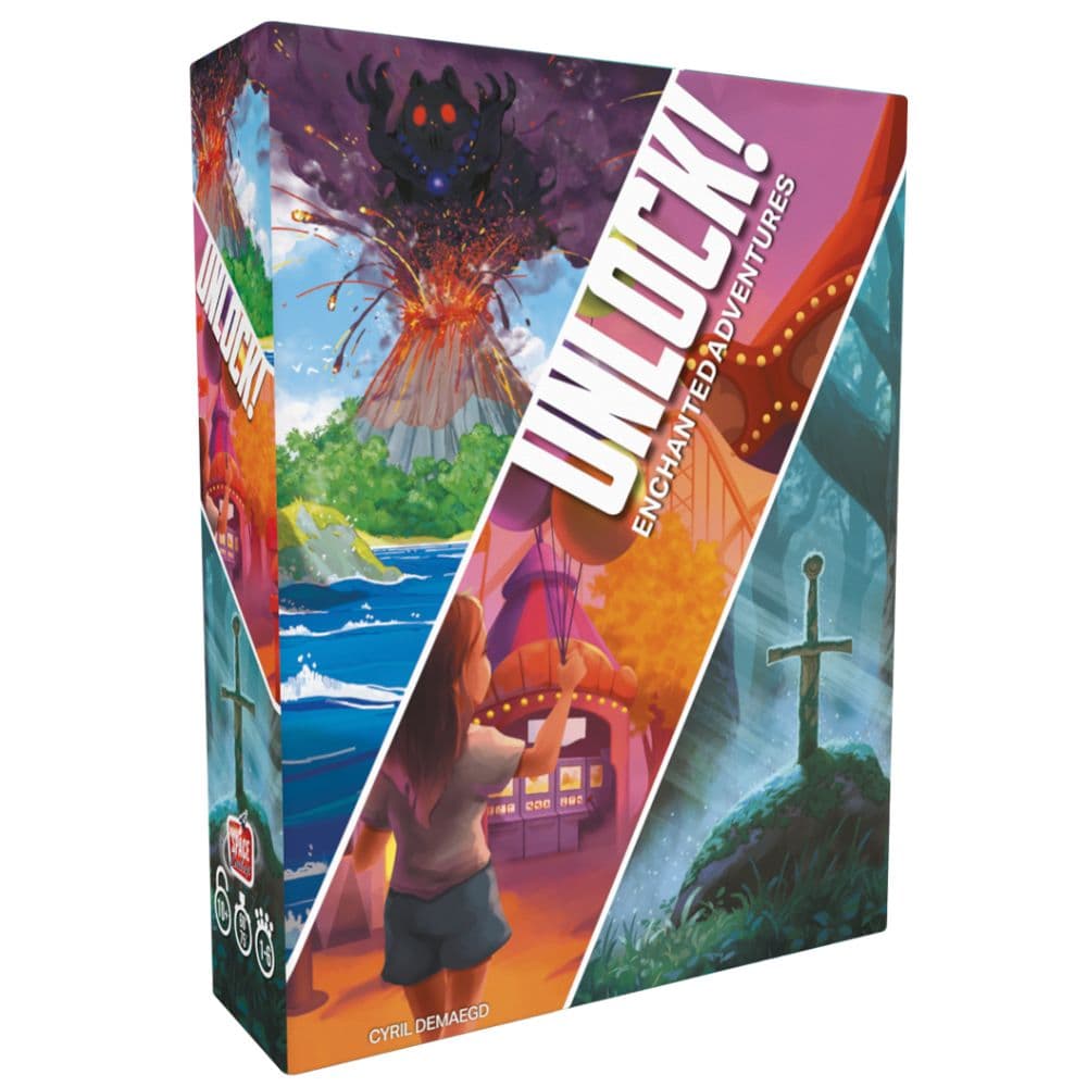 UNLOCK ! ENCHANTED ADVENTURES