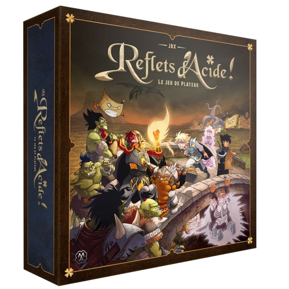REFLETS D'ACIDE