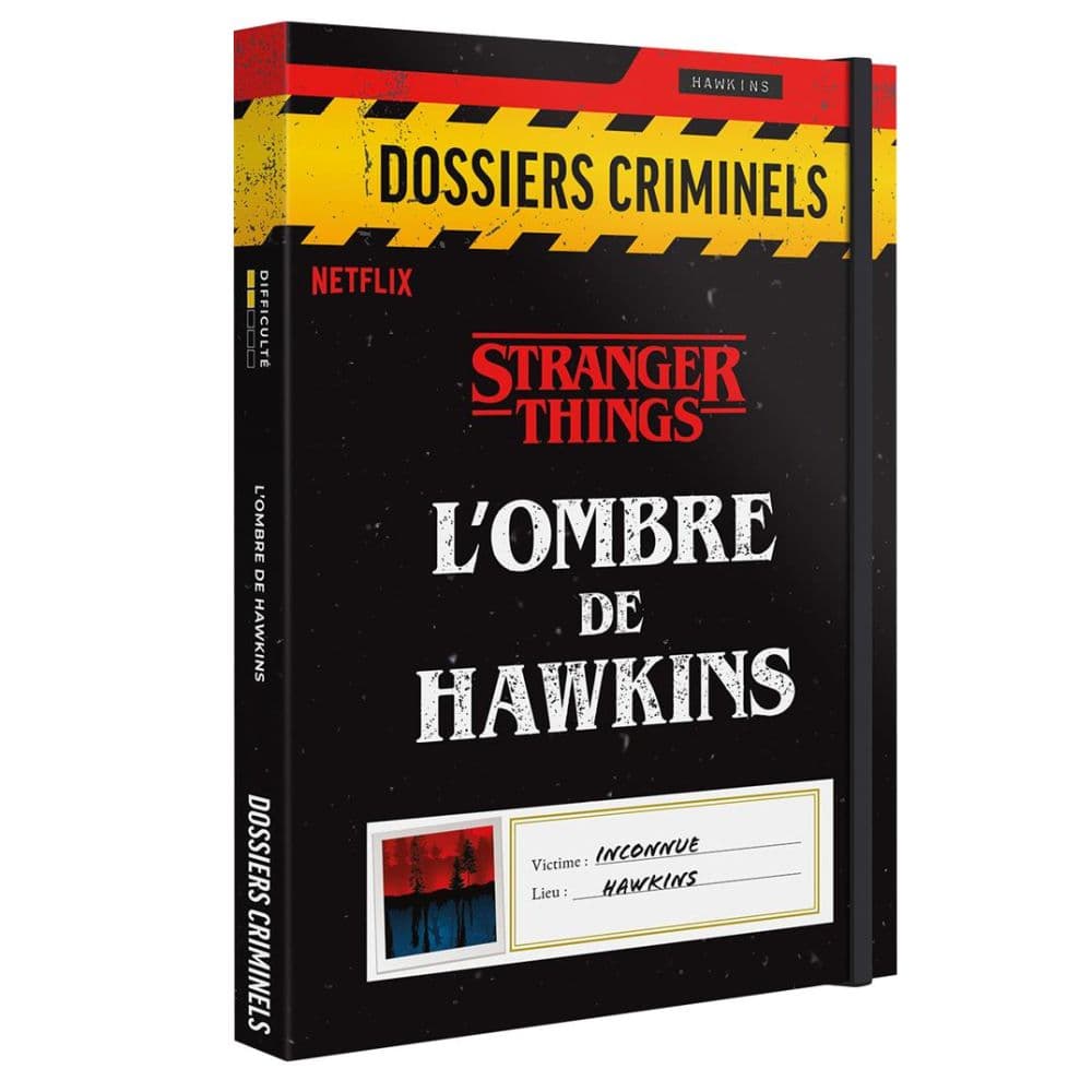 DC STRANGER THINGS HAWKINS