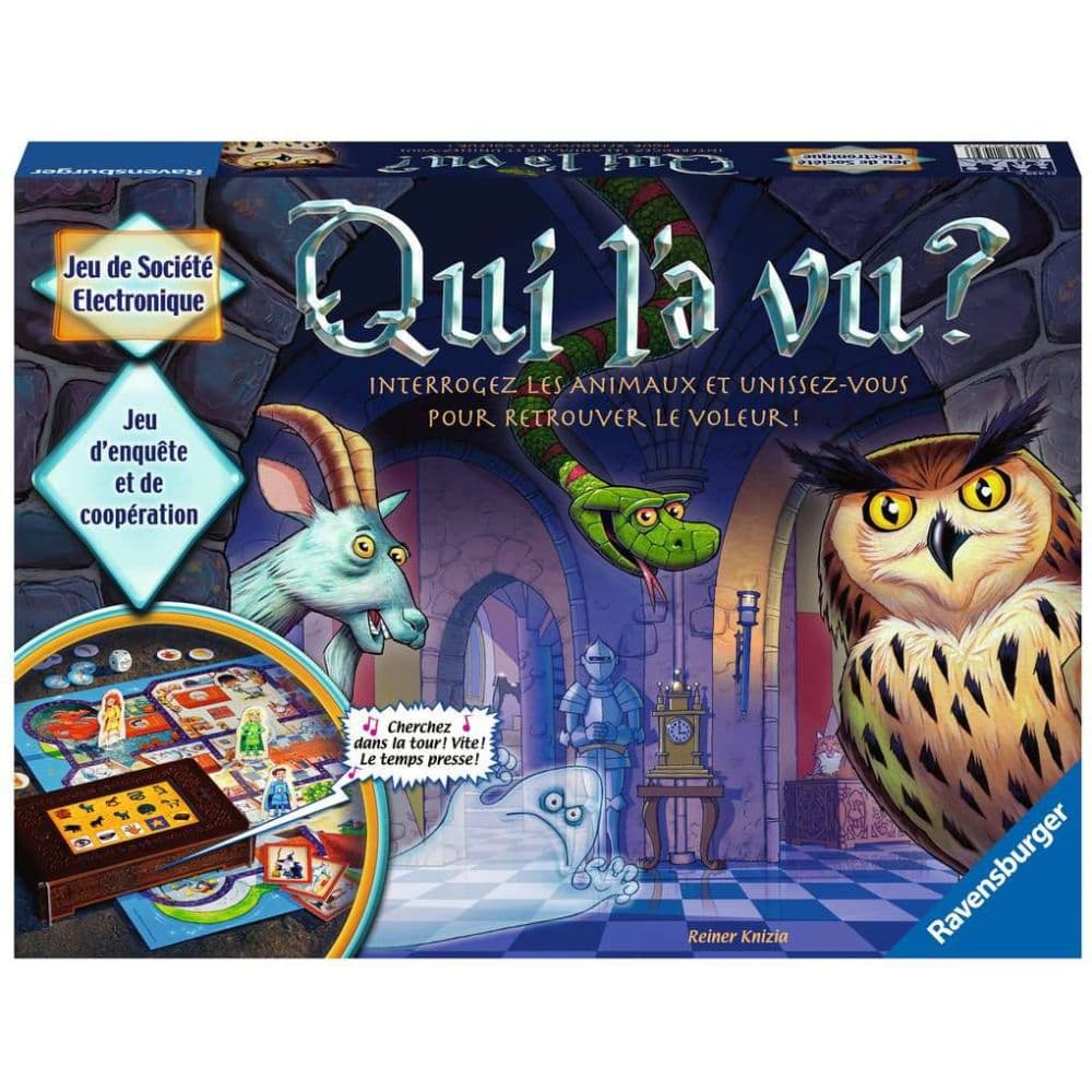 QUI L'A VU
