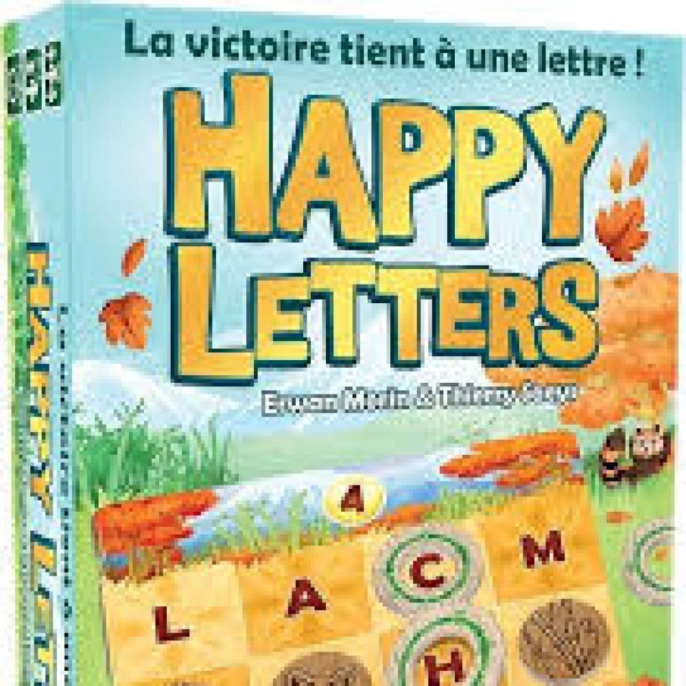 HAPPY LETTERS