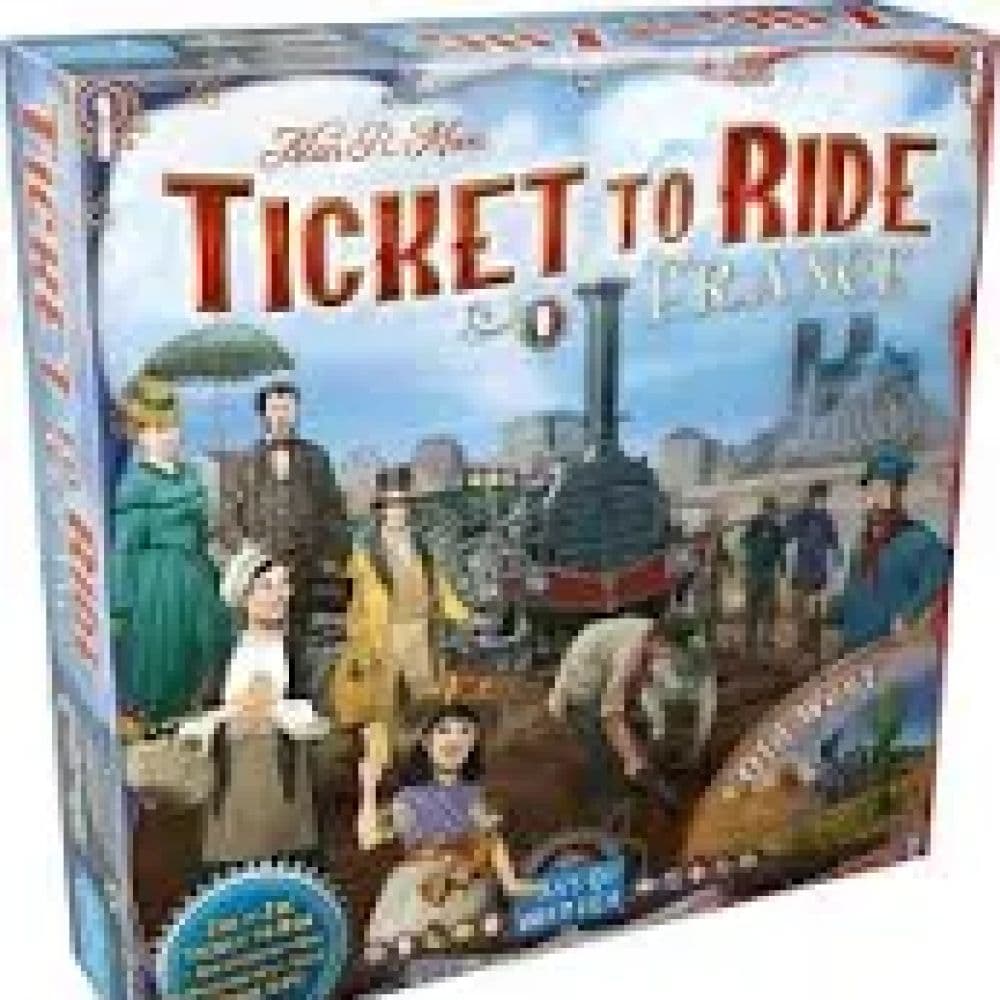 Les Aventuriers du Rail FRANCE + OLD WEST