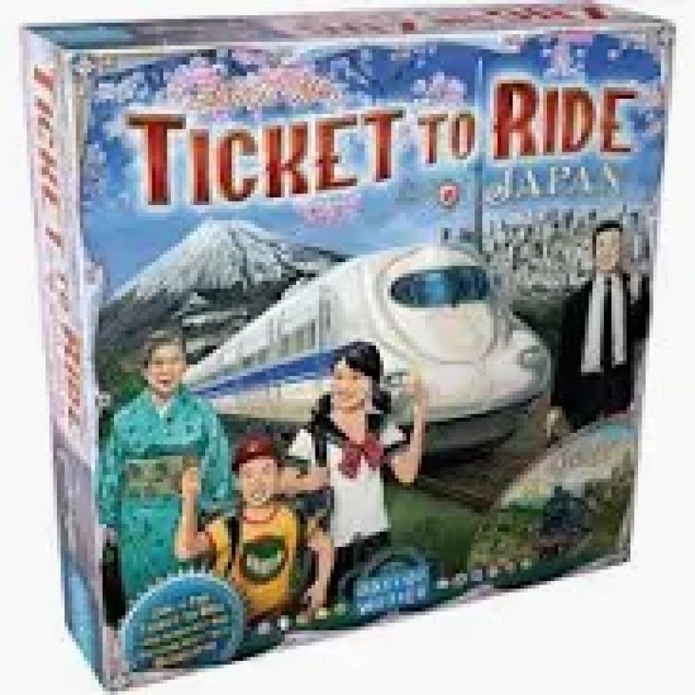 Les Aventuriers du Rail ITALIE JAPON