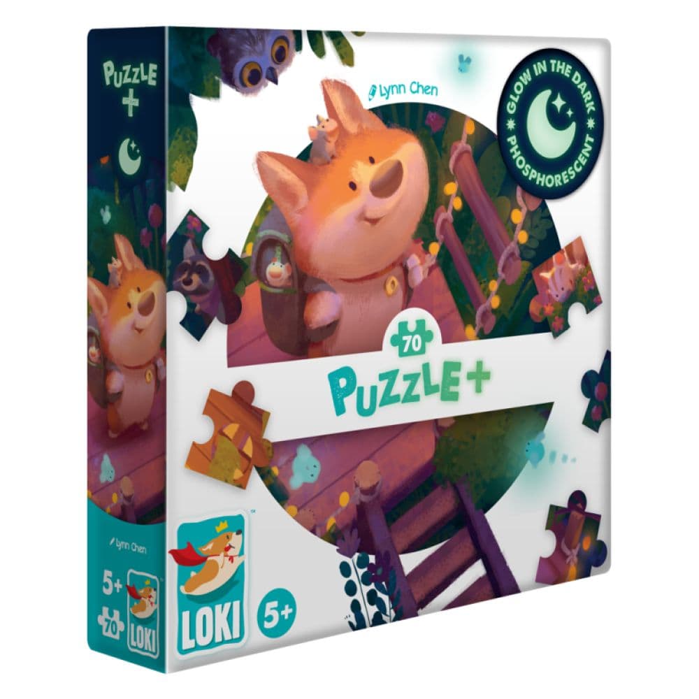 PUZZLE LOKI  CABANE 70p