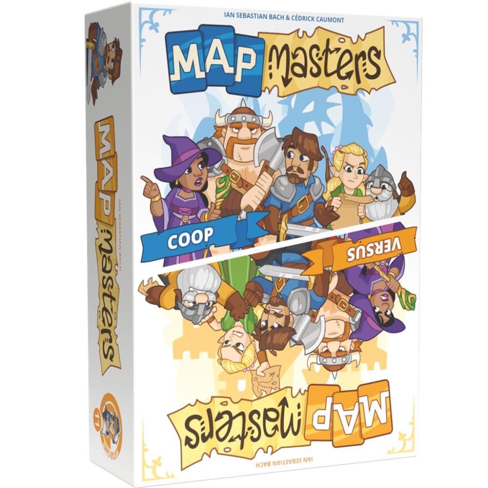 MAP MASTERS