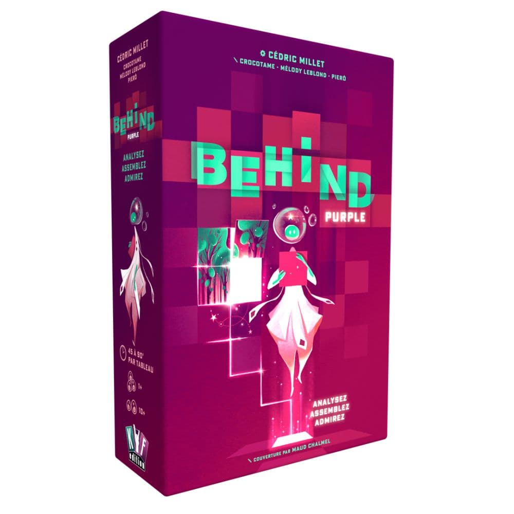 BEHIND PURPLE