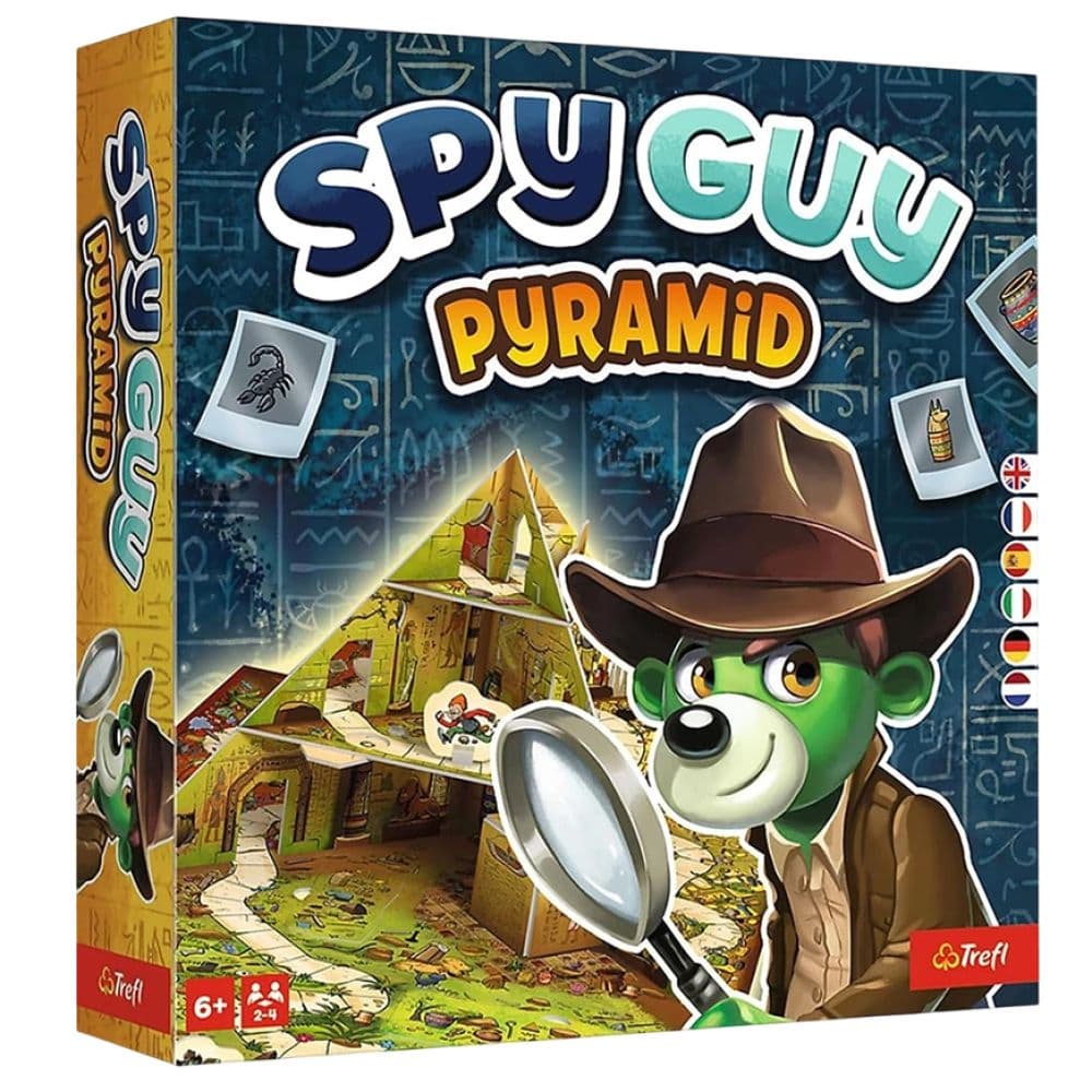 SPY GUY PYRAMID
