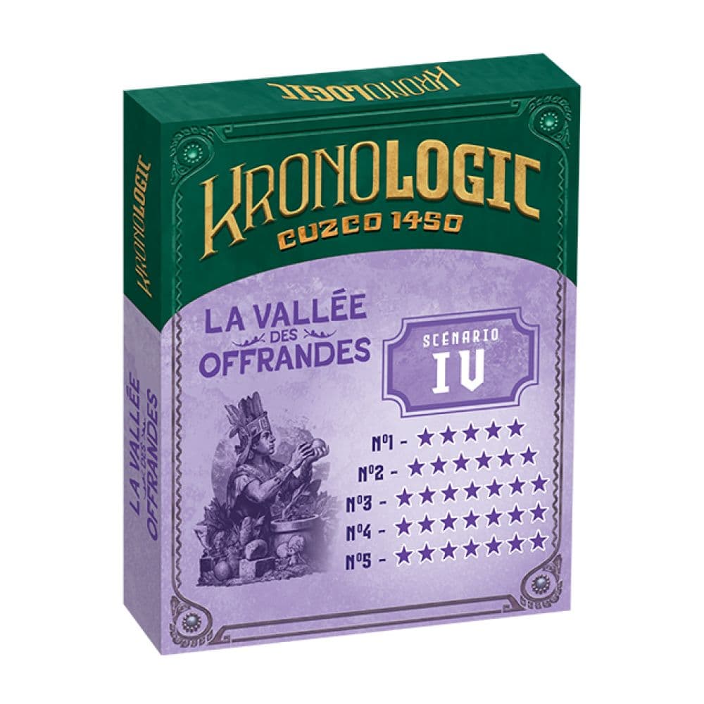 Kronologic LA VALLEE DES OFFRANDES