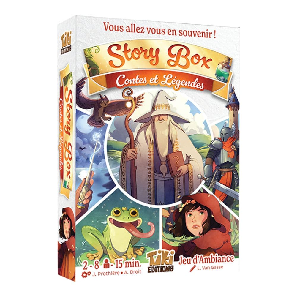 Story Box CONTES ET LEGENDES