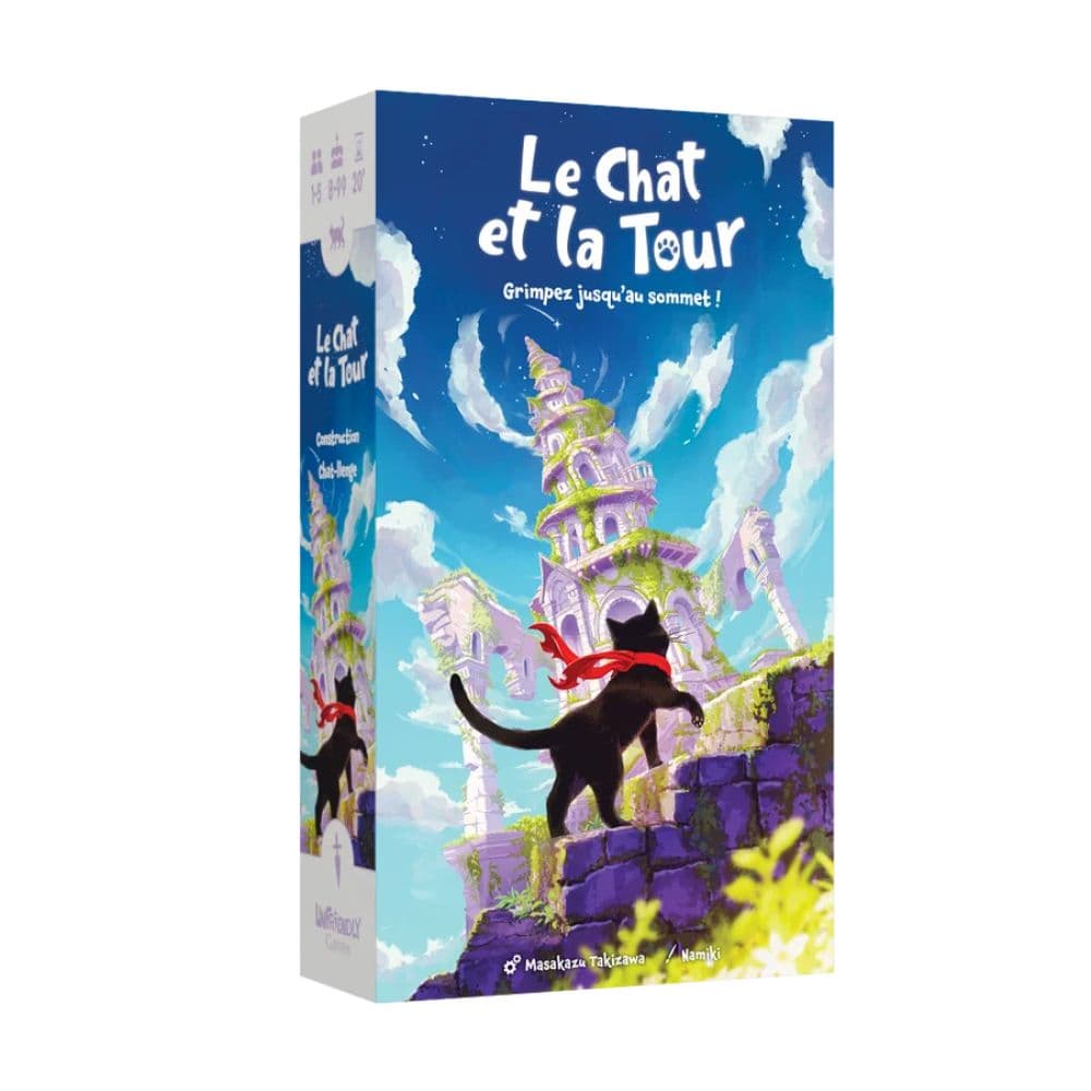 LE CHAT ET LA TOUR