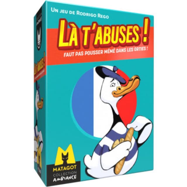 Là t’abuses ! FAUT PAS POUSSER MEME DANS LES ORTIES