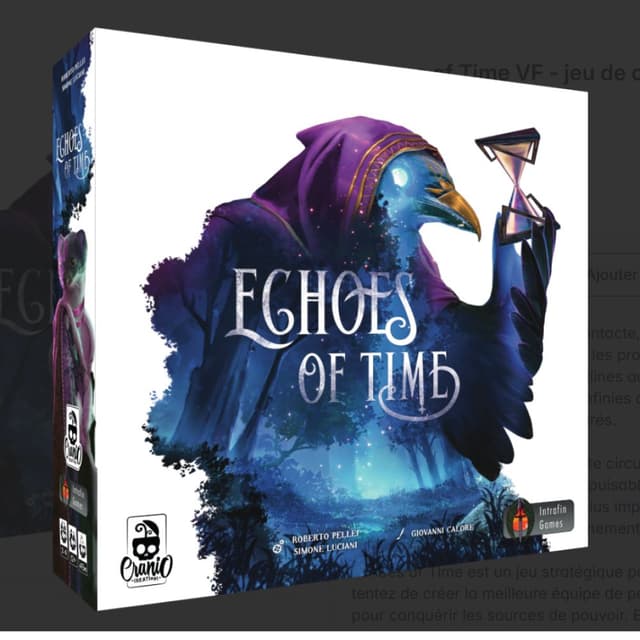 ECHOES OF TIME