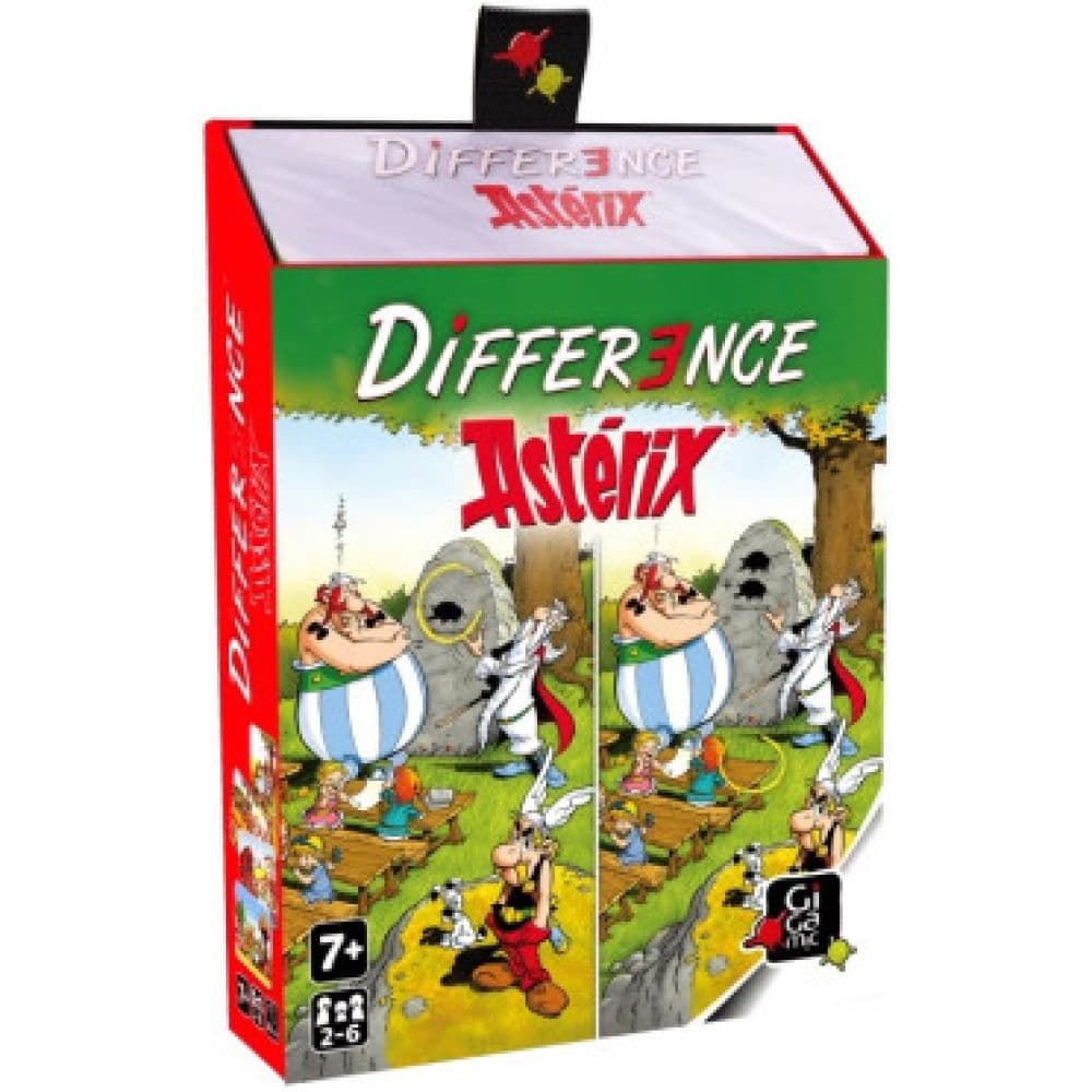 DIFFERENCE ASTERIX