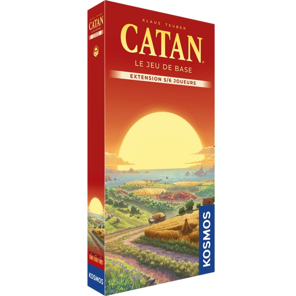 Catan Extension 5/6 Joueurs