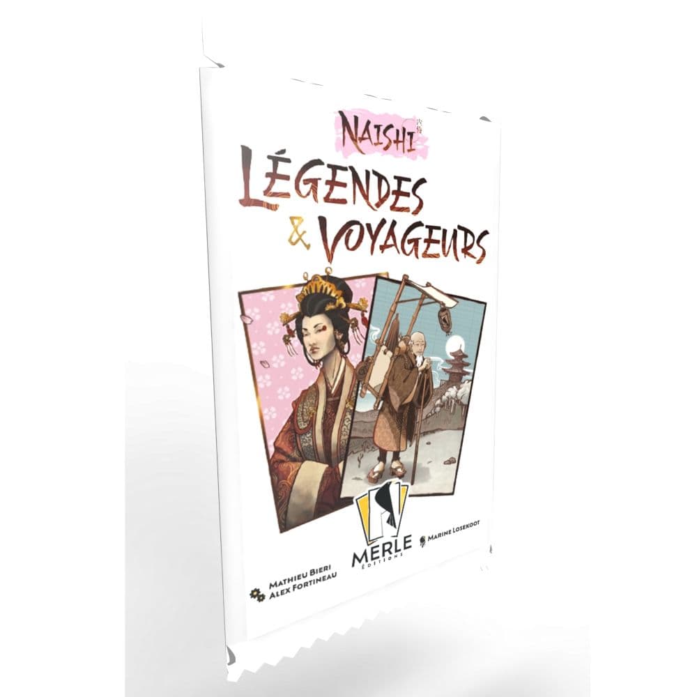 NAISHI LEGENDES ET VOYAGEURS