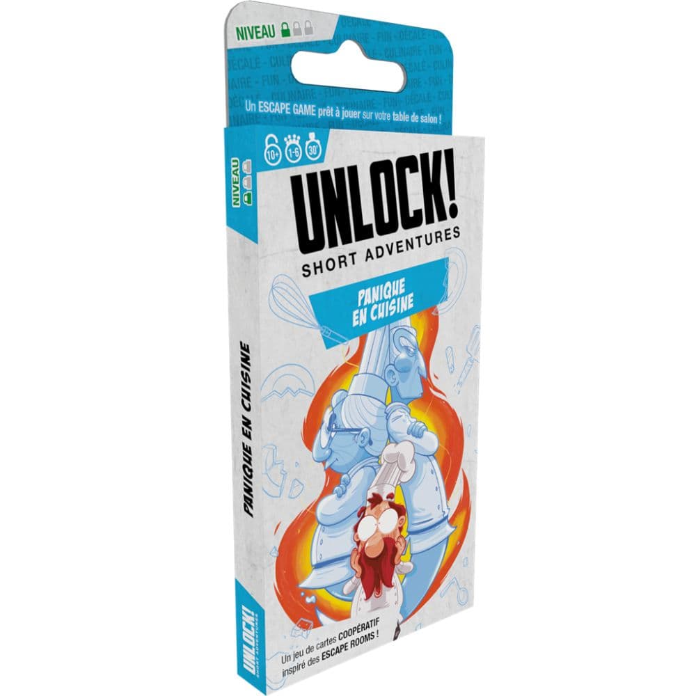 Unlock Short PANIQUE EN CUISINE
