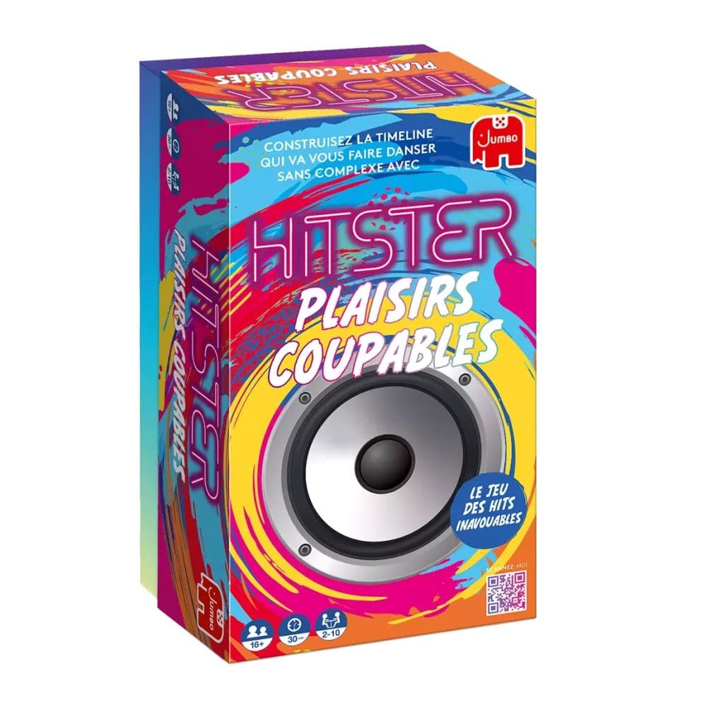 HITSTER PLAISIRS COUPABLES