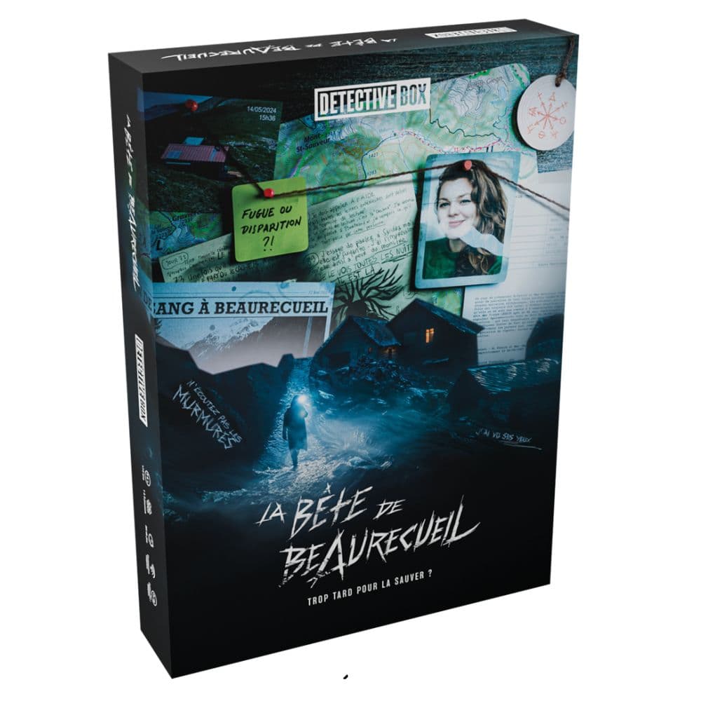 DETECTIVE BOX LA BETE DE BEAURECUEIL