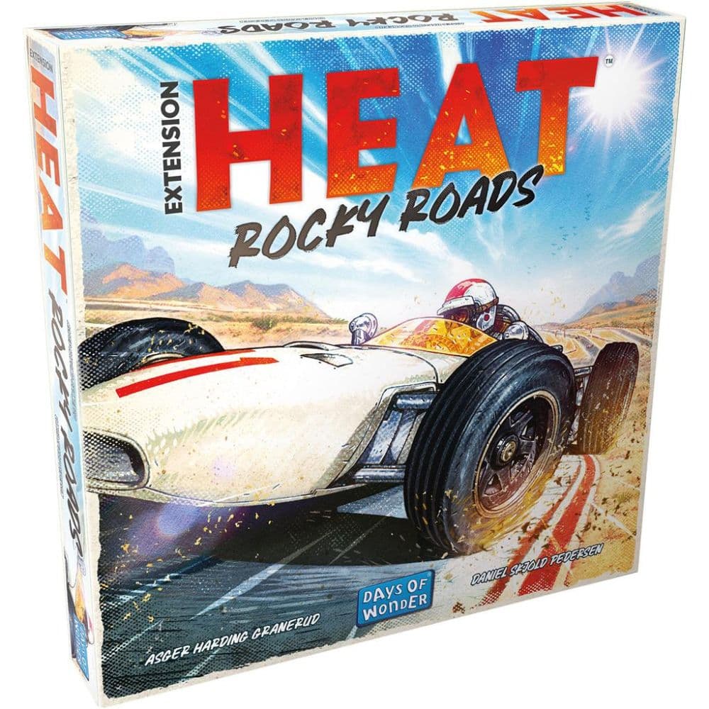 HEAT ROCKY ROADS
