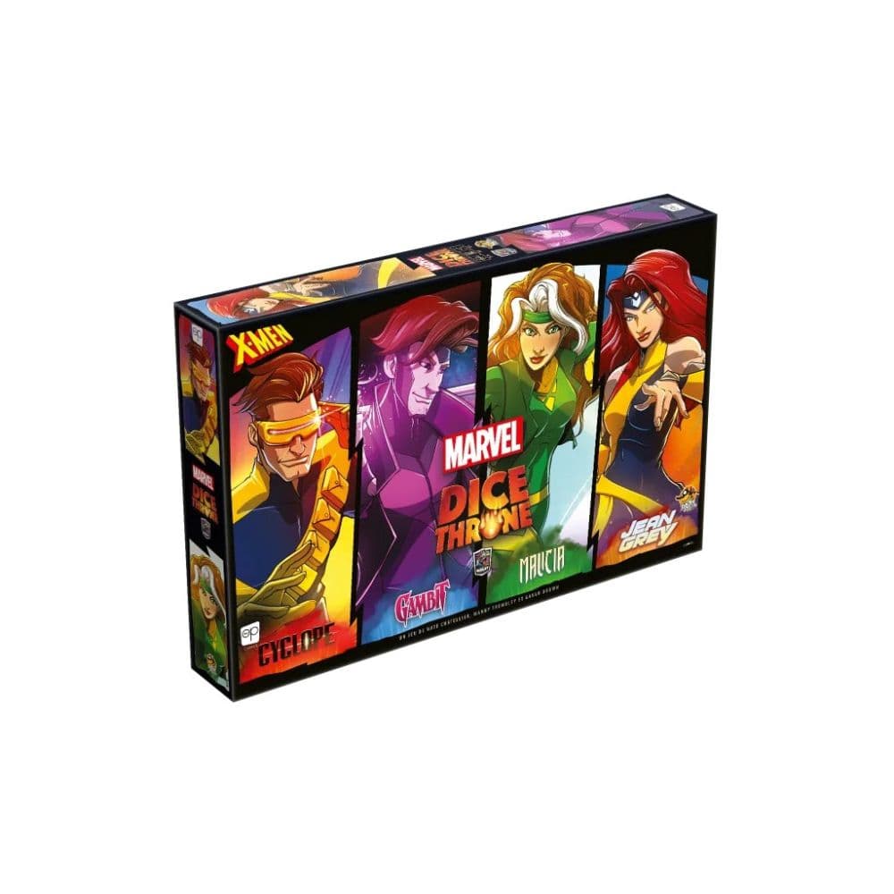 Dice Throne Marvel  Cyclope, Gambit, Maucia, Jean Grey