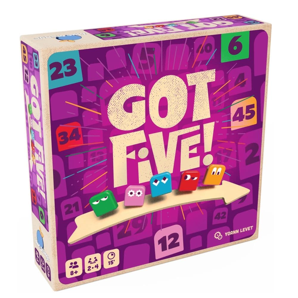 GOT FIVE