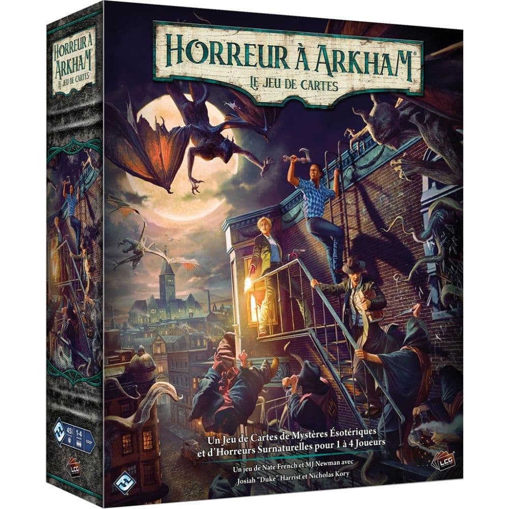 HORREUR A ARKHAM