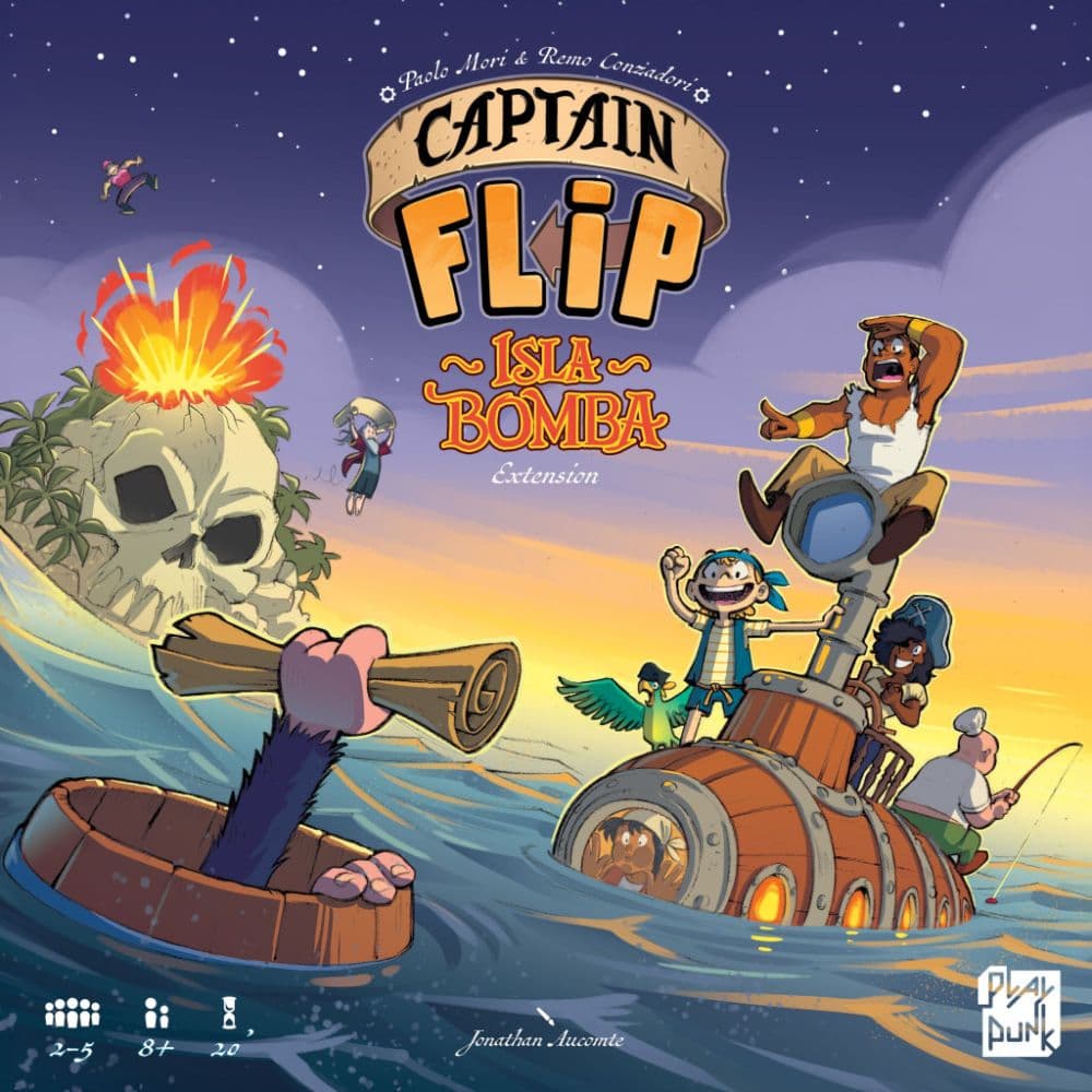 Captain Flip extension KRAKEN