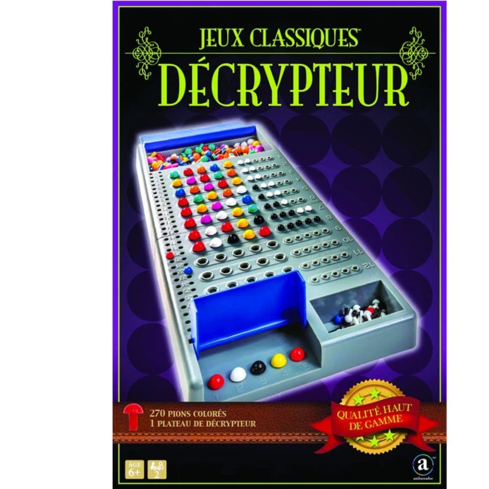 DECRYPTEUR JEUX CLASSIQUES