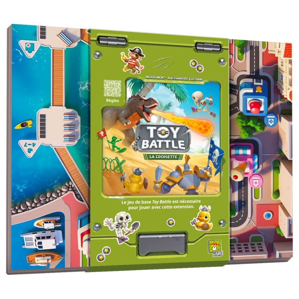 TOY BATTLE PLATEAU LA CROISETTE