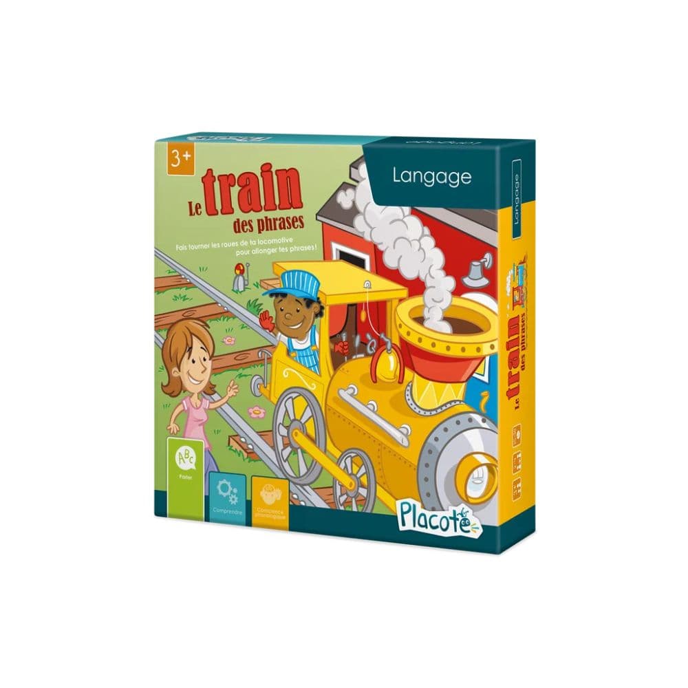 LE TRAIN DES PHRASES