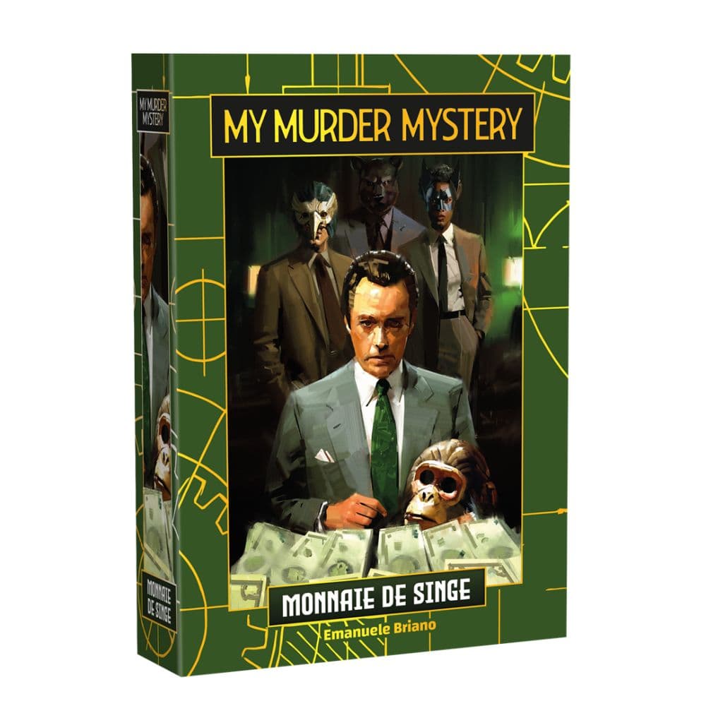 MY MURDER MYSTERY Monnaie de Singe