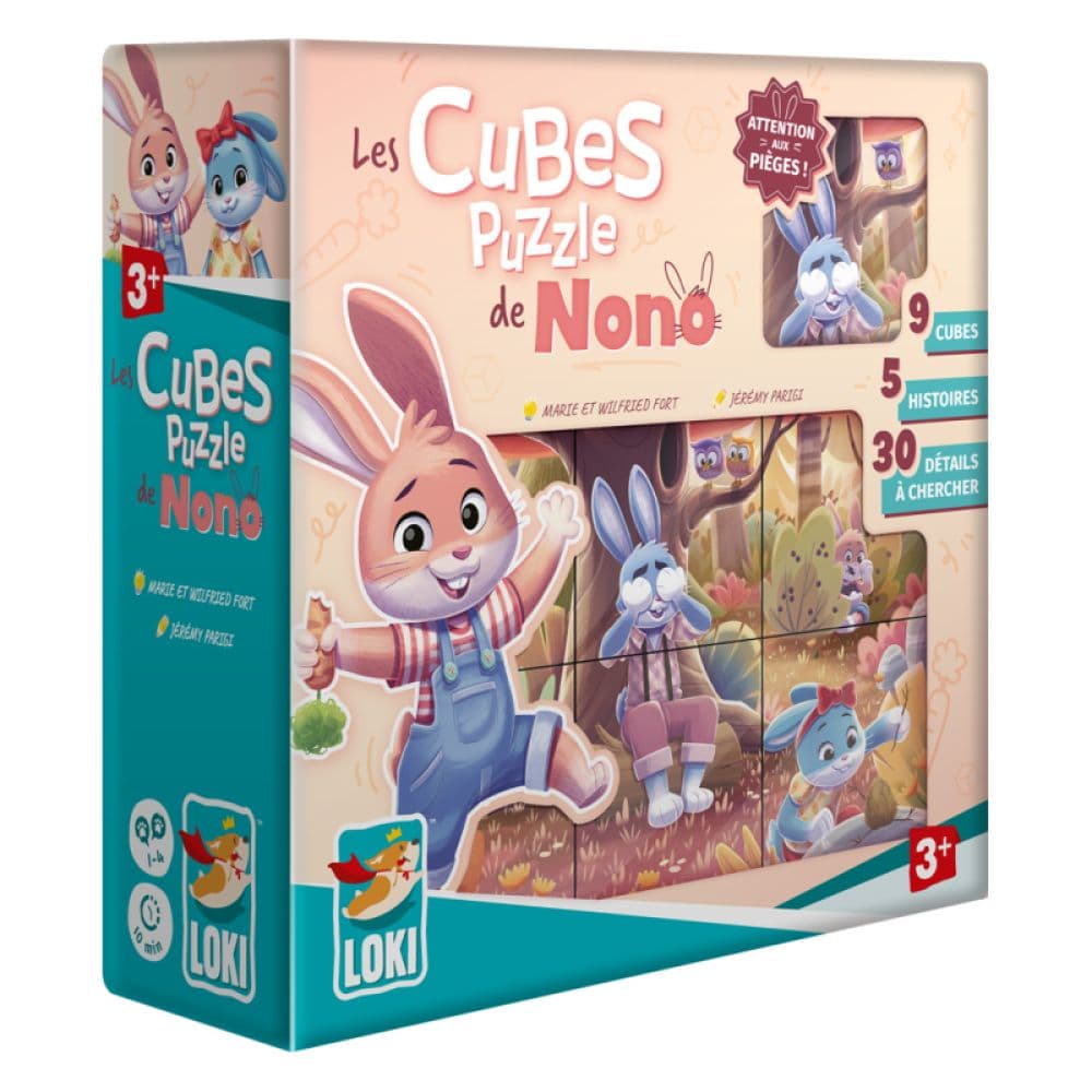 LES CUBES PUZZLE DE NONO