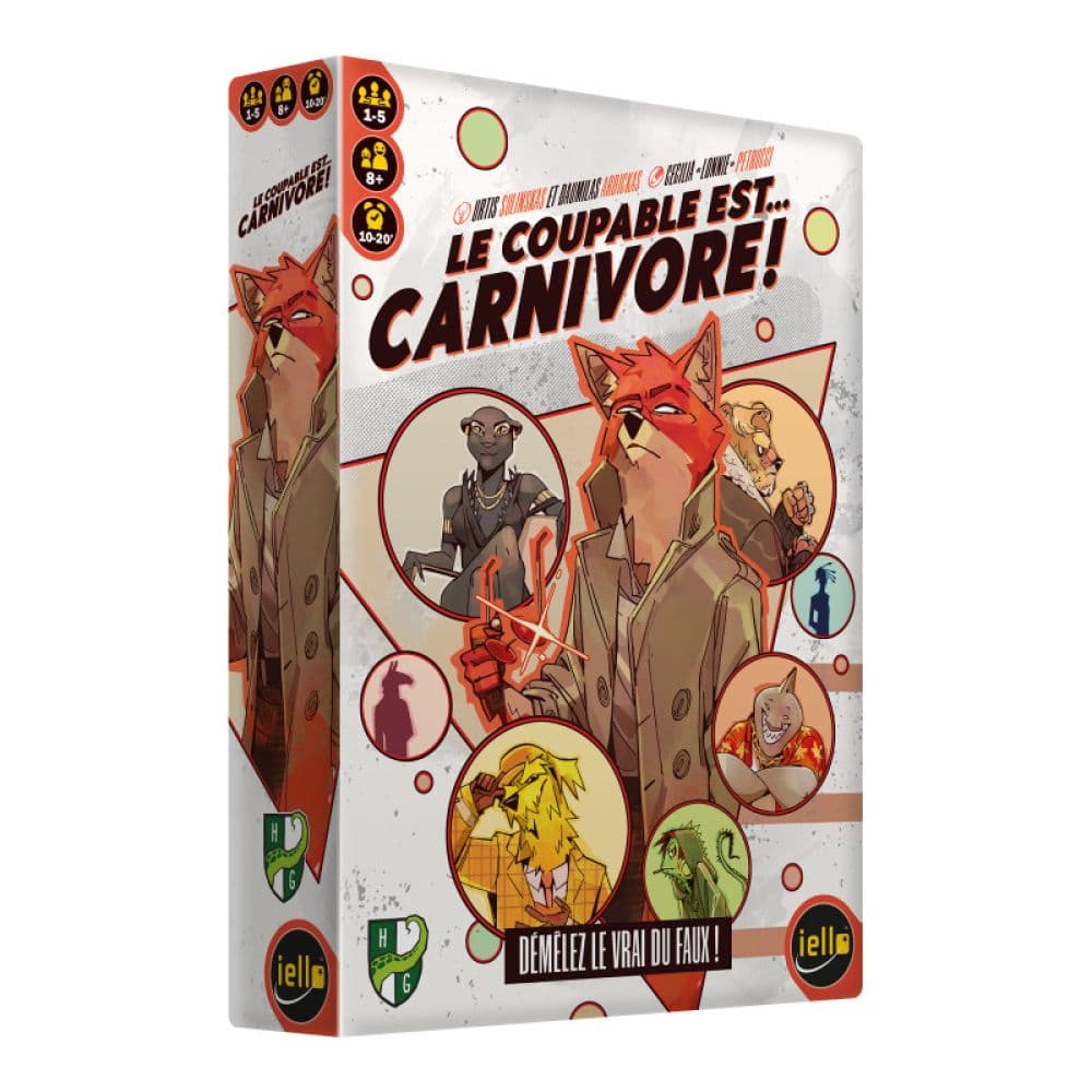 LE COUPABLE EST CARNIVORE