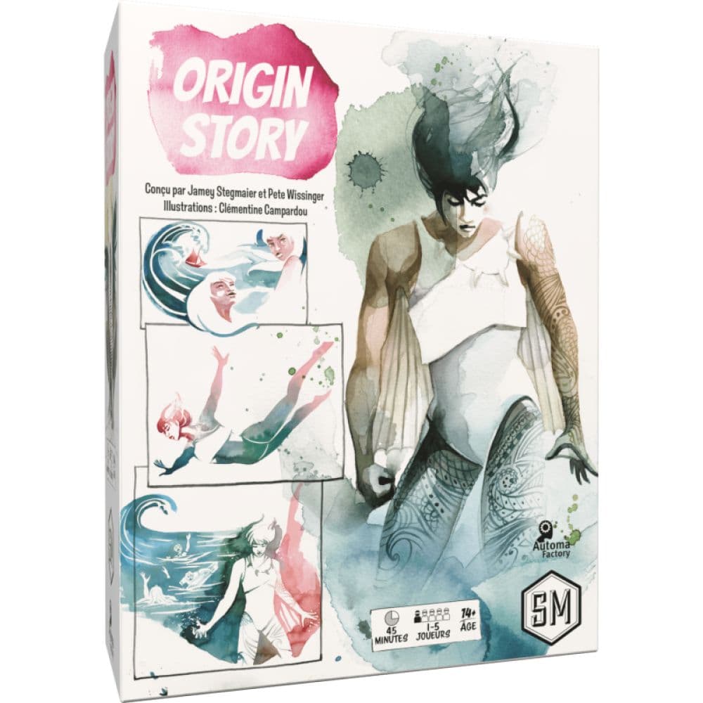 ORIGIN STORY