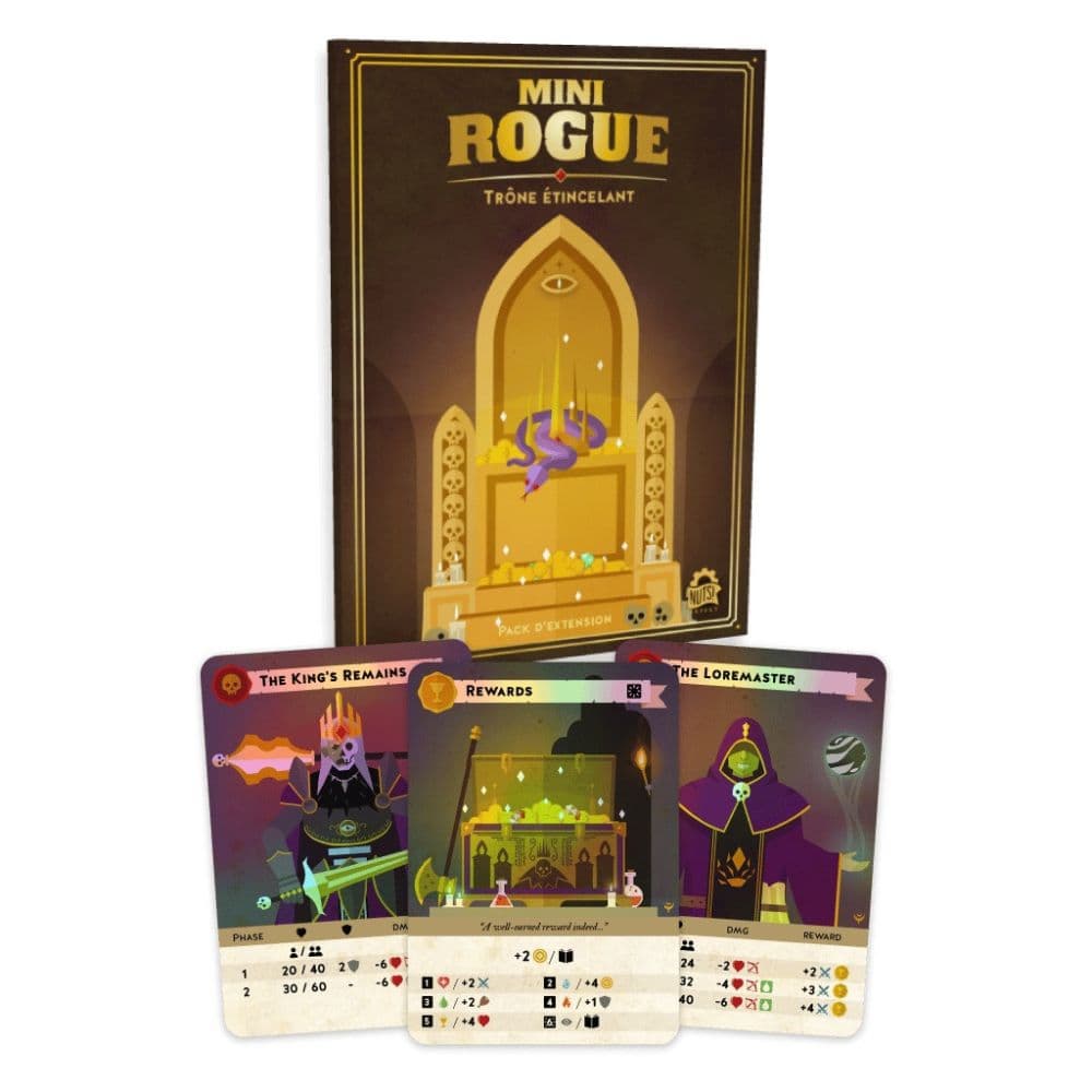 Mini Rogue TRONE ETINCELANT