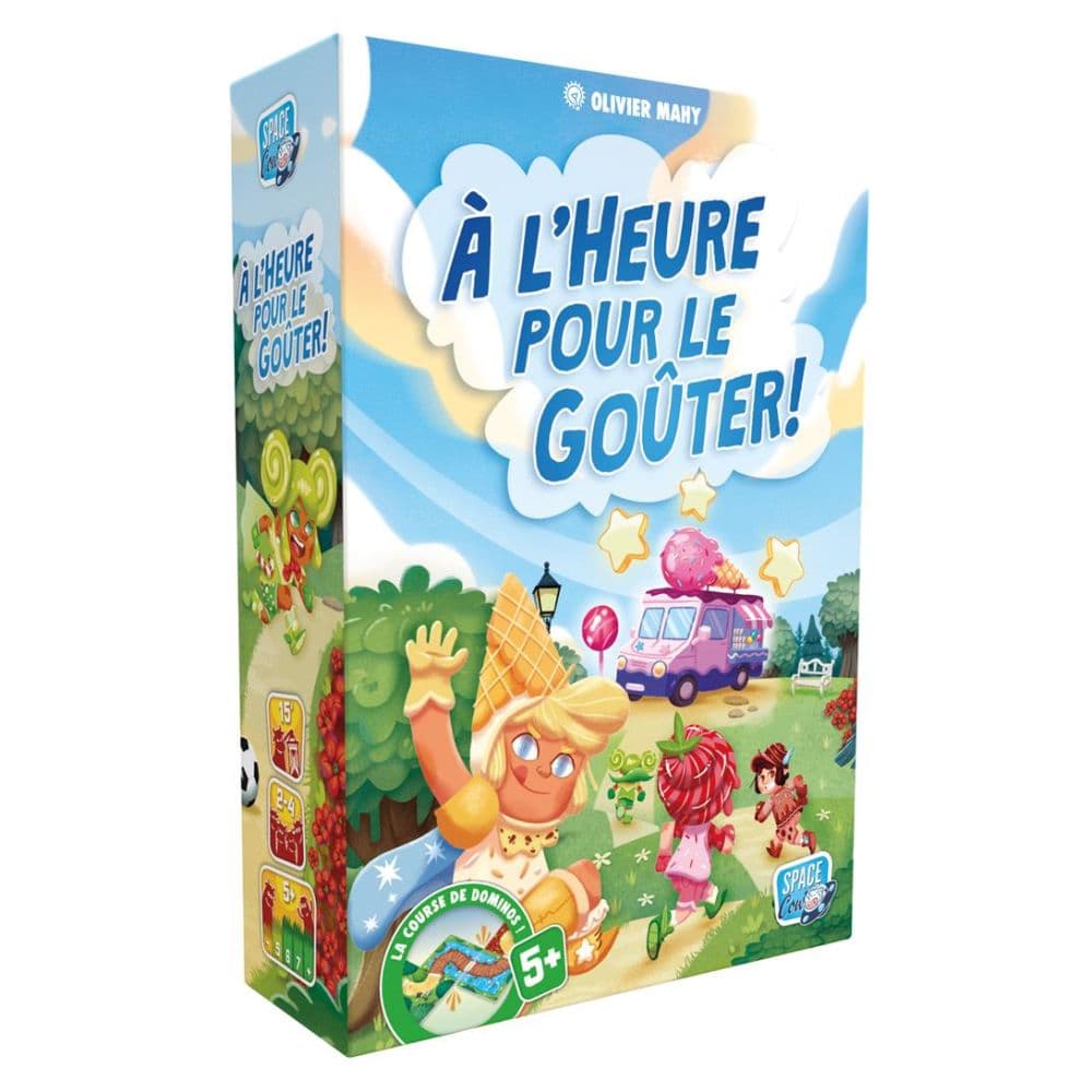 A L'HEURE POUR LE GOUTER