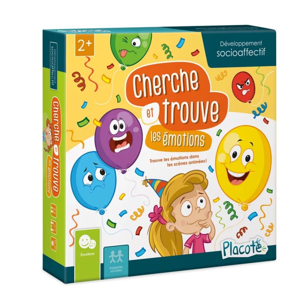 CHERCHE ET TROUVE LES EMOTIONS