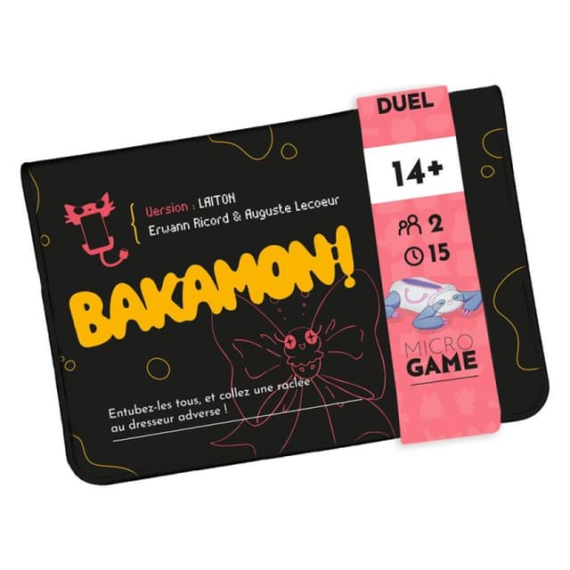 Micro Game BAKAMON ! Version LAITON