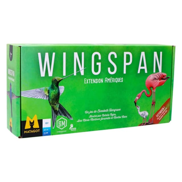 Wingspan Amériques