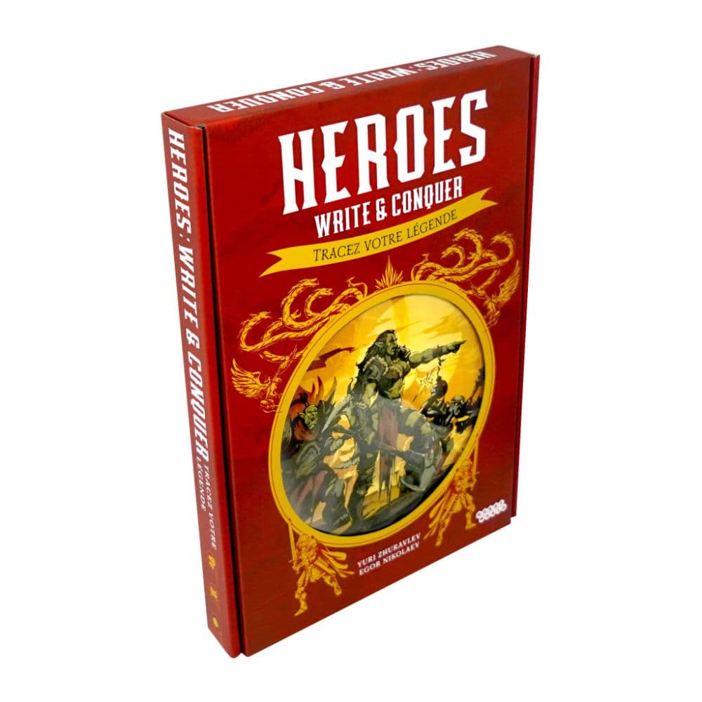 HEROES WRITE & CONQUER Tracez Votre Légende