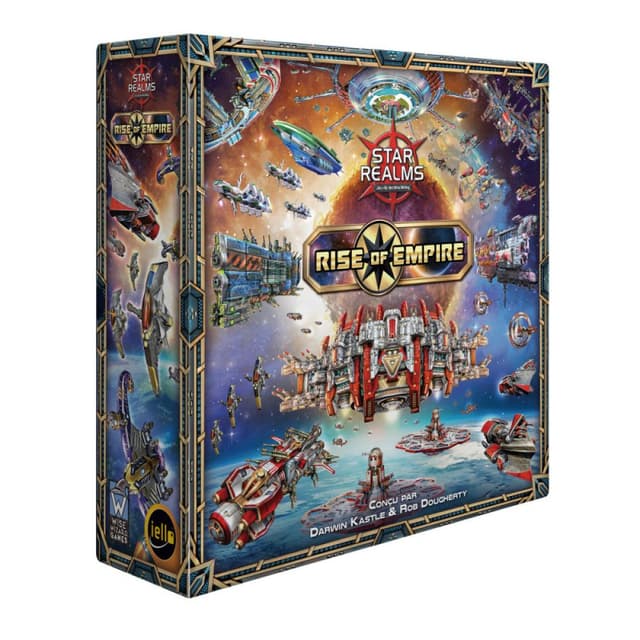 STAR REALMS RISE OF EMPIRE