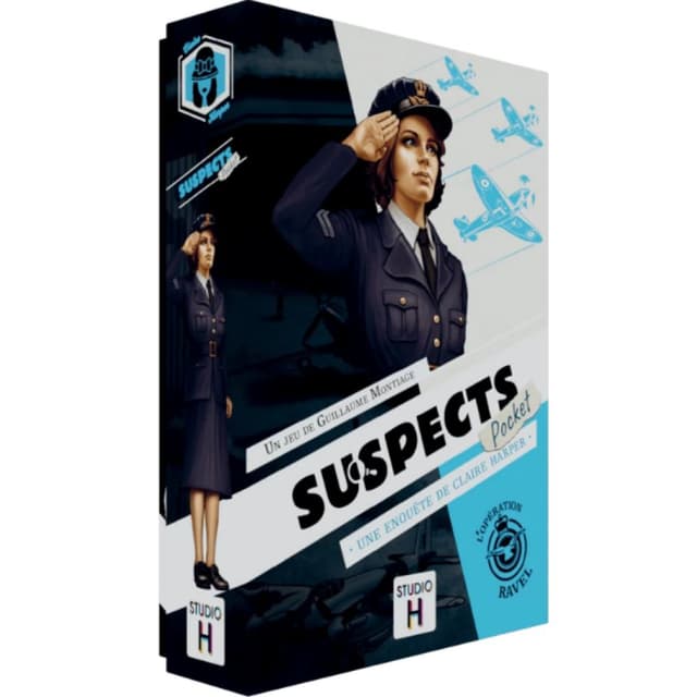 SUSPECTS POCKET BLEU L'Opération Ravel